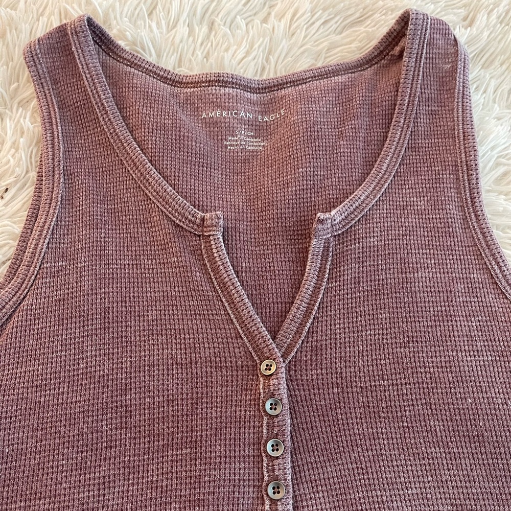 AE Mauve Tank Top